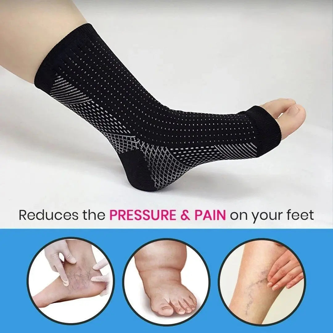 SUCCORO™ Neuropathy Compression Socks: Reducing Swollen Ankles and Feet